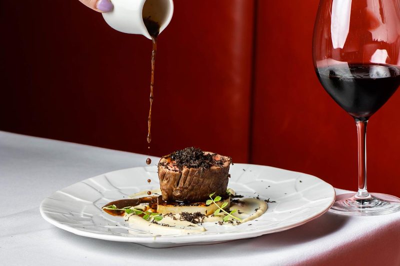 Truffle & Wine Dinner with French Flair Gavroche Chippendale